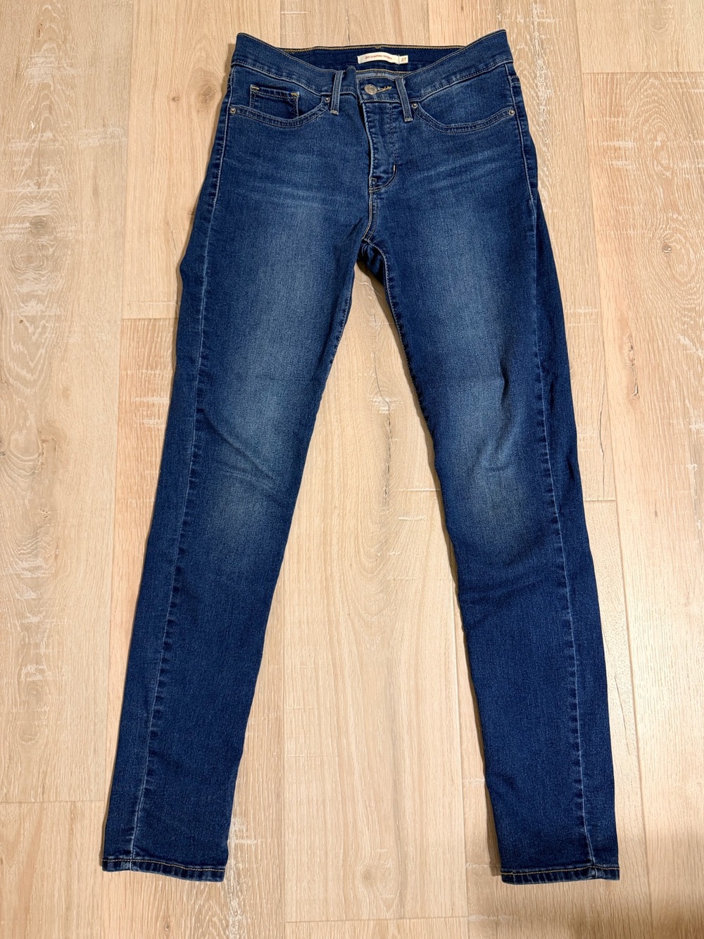 Levi Strauss & Co Blue Women's Skinny Jeans Size 27